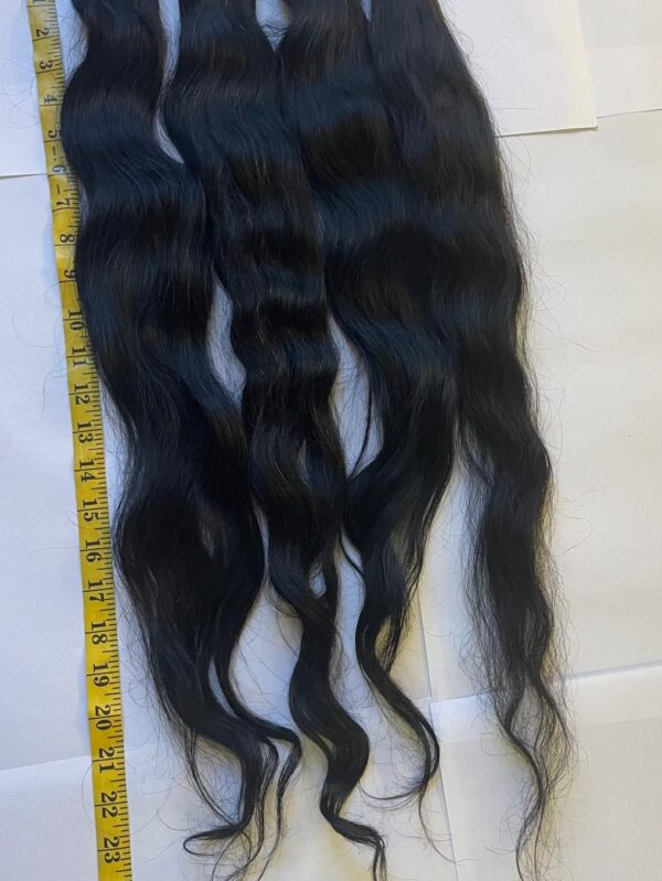Indian Silk Hair Extensions - Image 6