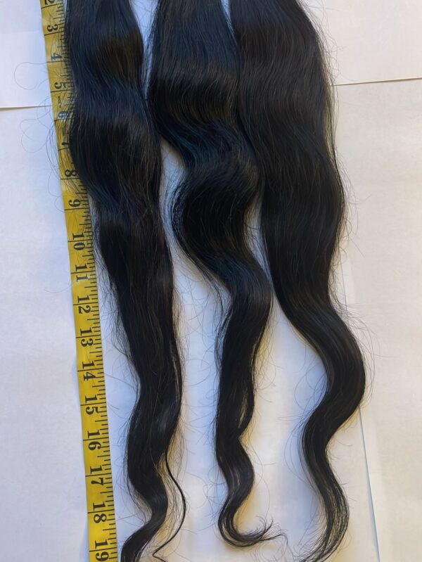 Indian Silk Hair Extensions - Image 4