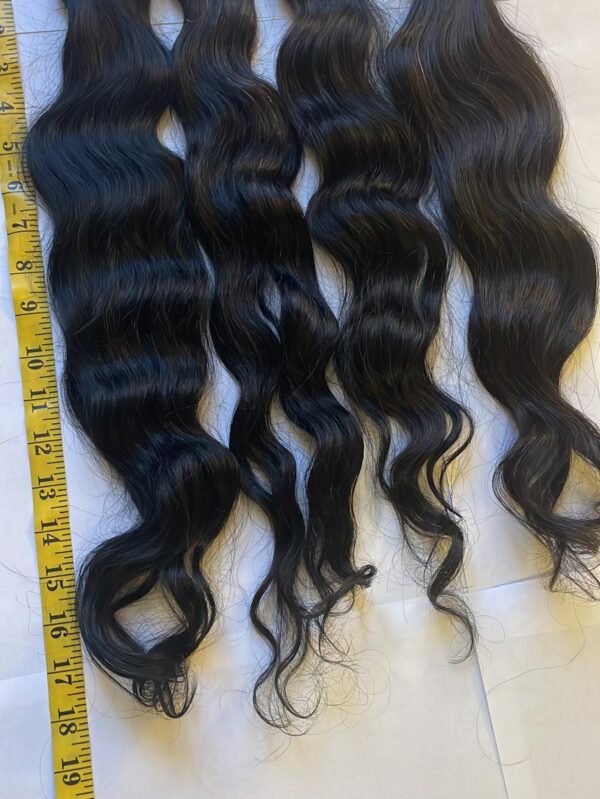 Indian Silk Hair Extensions - Image 2