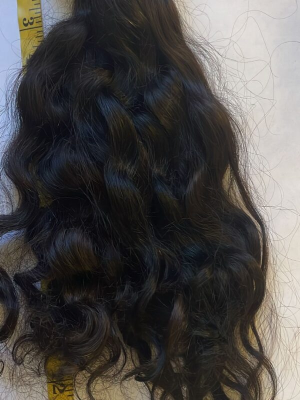 Indian Natural Hair Extensions – Available in Various Colors and Textures - Image 6